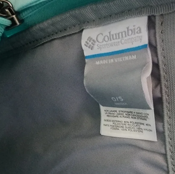 Columbia Unisex PFG PHG Zigzag 22L Backpack, Gulf Stream/Black/PFG Triangle NWOT - Picture 2 of 5